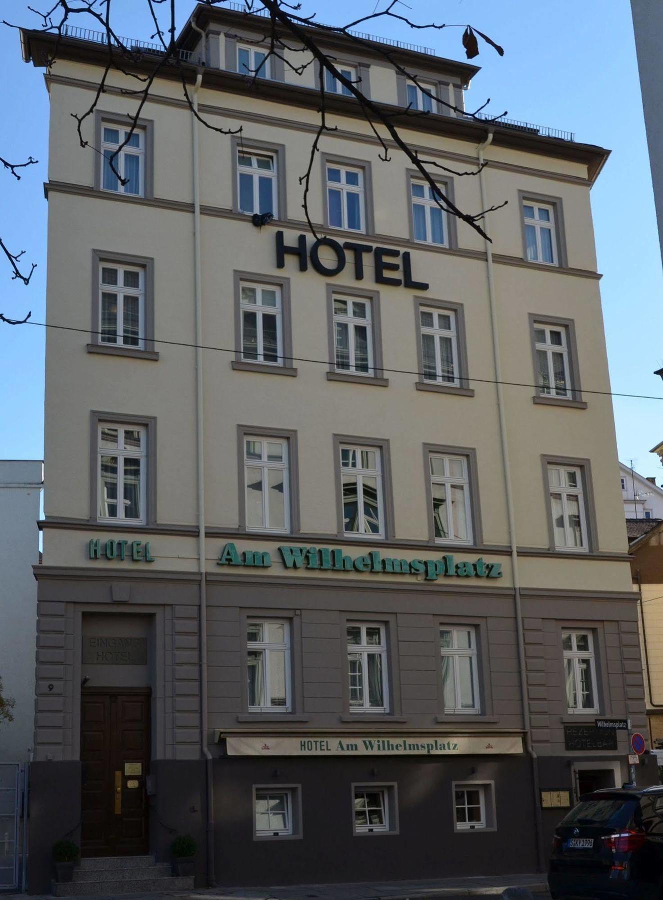 Hotel Am Wilhelmsplatz Stuttgart Exterior photo